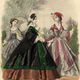 Illustration for article titled What Are Historical Broads Always Talking About in Fashion Plates?